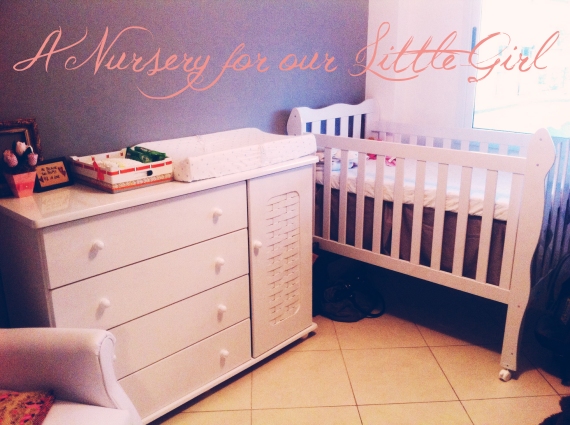A Nursery for our Little Girl